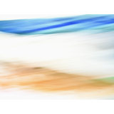 Moved Landscape 7N2714 Print by Rica Belna