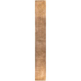 Overdyed One-of-a-Kind 2' 8" X 21' 4" Hand Knotted Area Rug