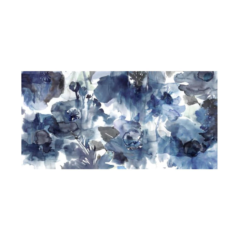 Evening Florals Print by Fern Cassidy, Outdoor, 24" H x 48" W x 1.5" D