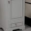 Meuble-lavabo de 20 po avec lavabo, armoire de salle de bain avec porte à fermeture douce, support de rangement et tiroir-584306165