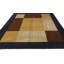 Tapis unique en laine noué à la main brun / maïs / sable 8 pi x 10 pi Tibetan