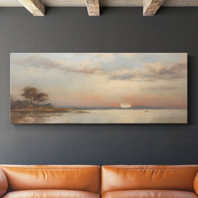 Série paysage - DCC XXII - Toile tendue avec châssis - Prêt à accrocher