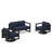Rugiatu 3 Piece Loveseat Set With Swivel-2041462982-2041462993
