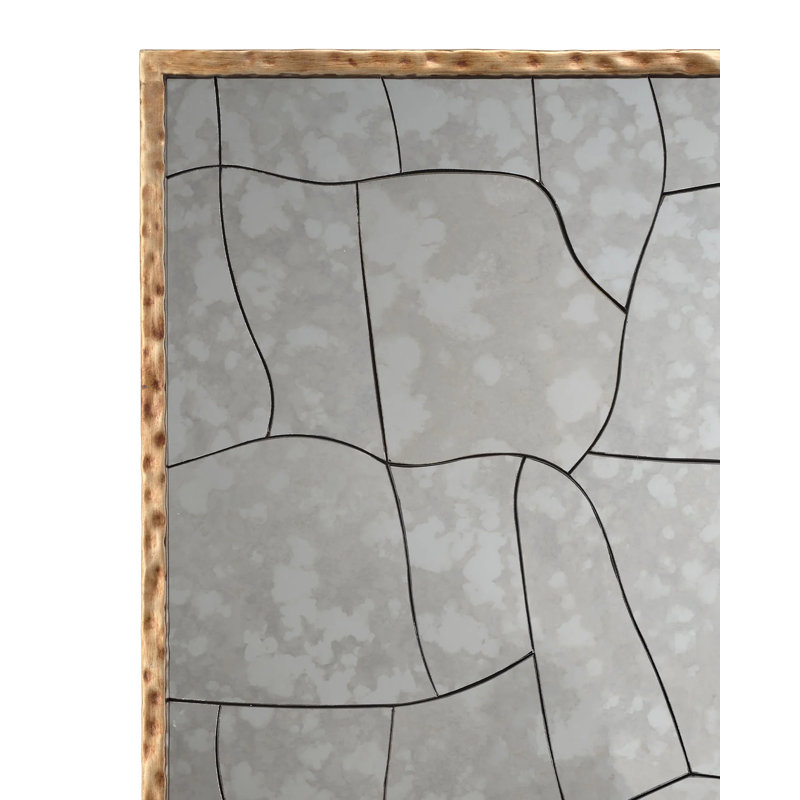 Fractu Rectangle Iron Mirror