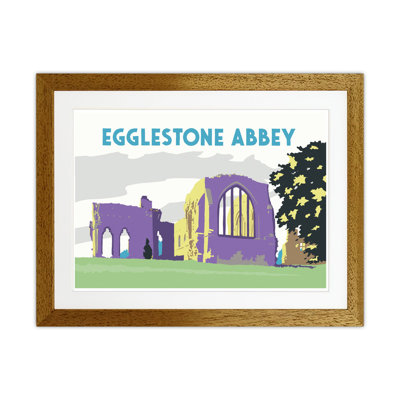 Egglestone Abbey by Richard O'Neill - Print