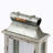 No Power Source Required / Manual Square / Rectangular Lantern