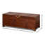 Shagreen Handmade Decorative Trunk-1561630149