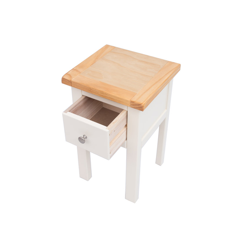 Nemec 35cm W Plywood / Laminate Board Bedside Table