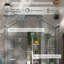 Everra Modern Polycarbonate Greenhouse With Aluminium Frame And Sliding Door