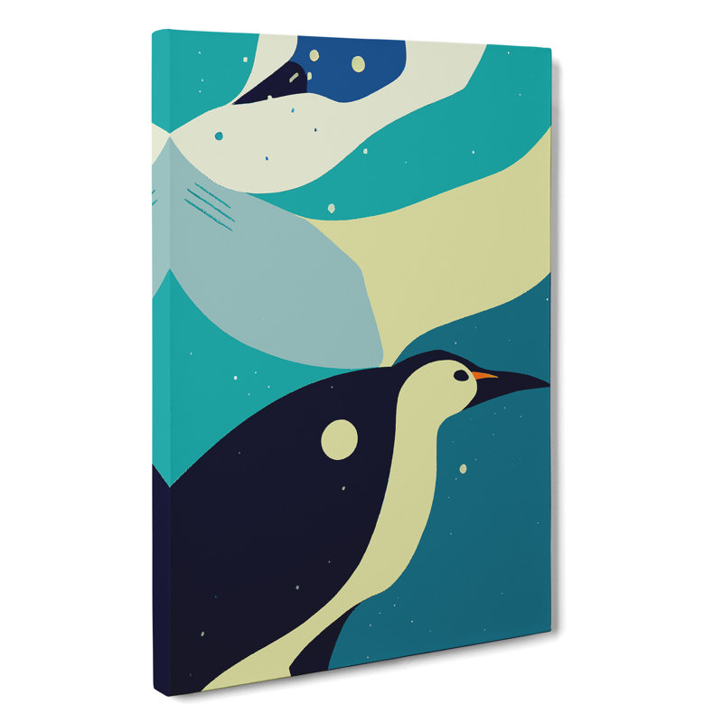 Penguin No.1 - Wrapped Canvas, 50cm H x 35cm W x 3cm D