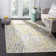 Cosner Skyler Performance Abstract Rug