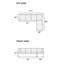 Canapé modulaire 3 pièces rembourré-88632719