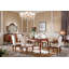 Bergamo Walnut Wood Dining Table