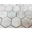 2 in. x 2 in. Honeycomb Polished Marble and Stone Tile-50872616