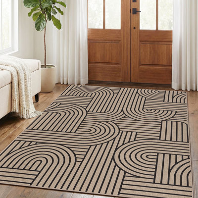Tapis d'extérieur imperméable pour patio Patio Rugs