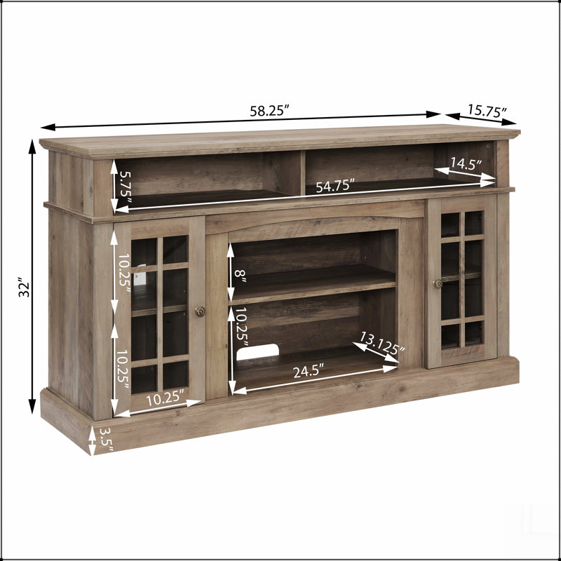 Meuble télé Classic Classic, Gris délavé