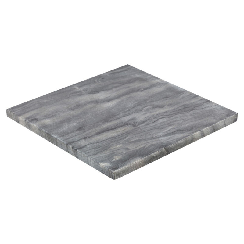 Metro Lane Barthmaier Marble Cheese Board, 30cm H x 30cm L x 30cm W, Black