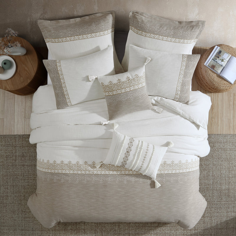 Preston 5 pc Comforter Set, King Comforter + 4 Additional Pieces
