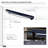 10' X 8' Patio Awning Retractable - Sunshade With & Water- Fabric, Manual Crank Handle, Aluminum Frame For Deck, Balcony, Yard, Blue Stable Design Yard Frame, Operated