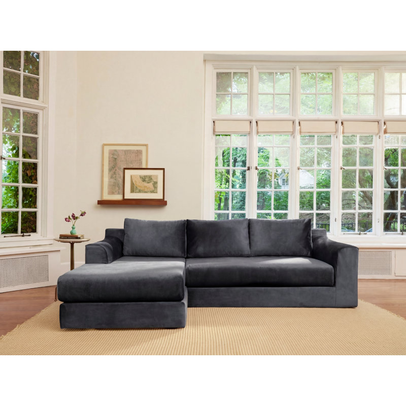 Elevate Sectional, Moon Upcycled Poly