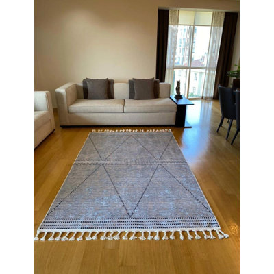 Toscana Performance Washable Striped Indoor / Outdoor Rug