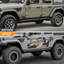 Marchepied latéral en aluminium OMU Genesis Series pour Jeep Wrangler JL 4 portes 2018+