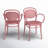 Farrah Stacking Patio Dining Armchair-1464528286