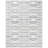 Benny-Lee Hand Tufted Viscose/Wool Ikat Rug in Gray/Ivory-50806761