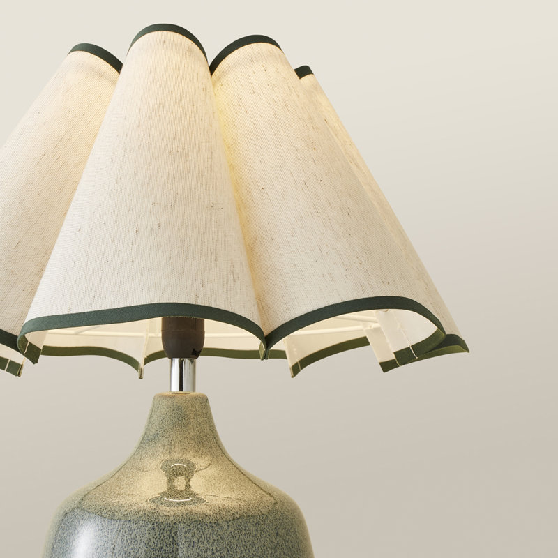 Bronnen Ceramic Table Lamp, Yes