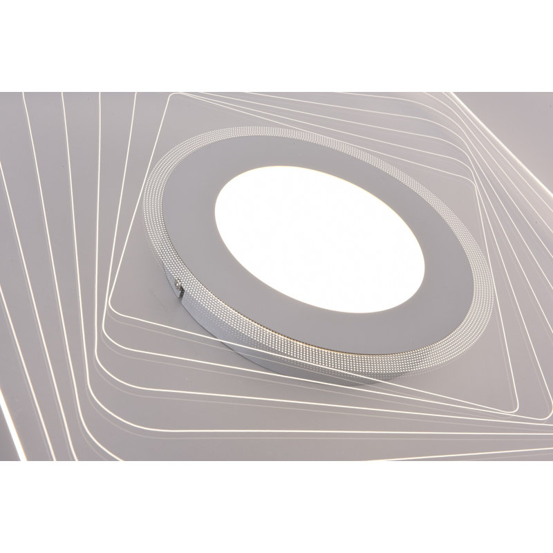 Anghelina Acrylic LED Flush Mount