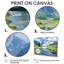Geni Mountain River Reflections in Rocky Mountains V - montagnes, art mural-426455232-426455290-426455288