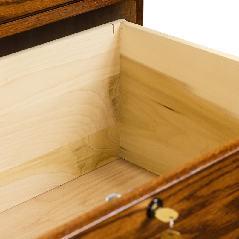 Mission Lateral 4- Drawer File Cabinet