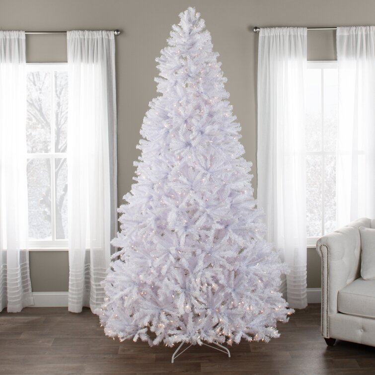 Etta North Valley Artificial Spruce Christmas Tree & Reviews Wayfair