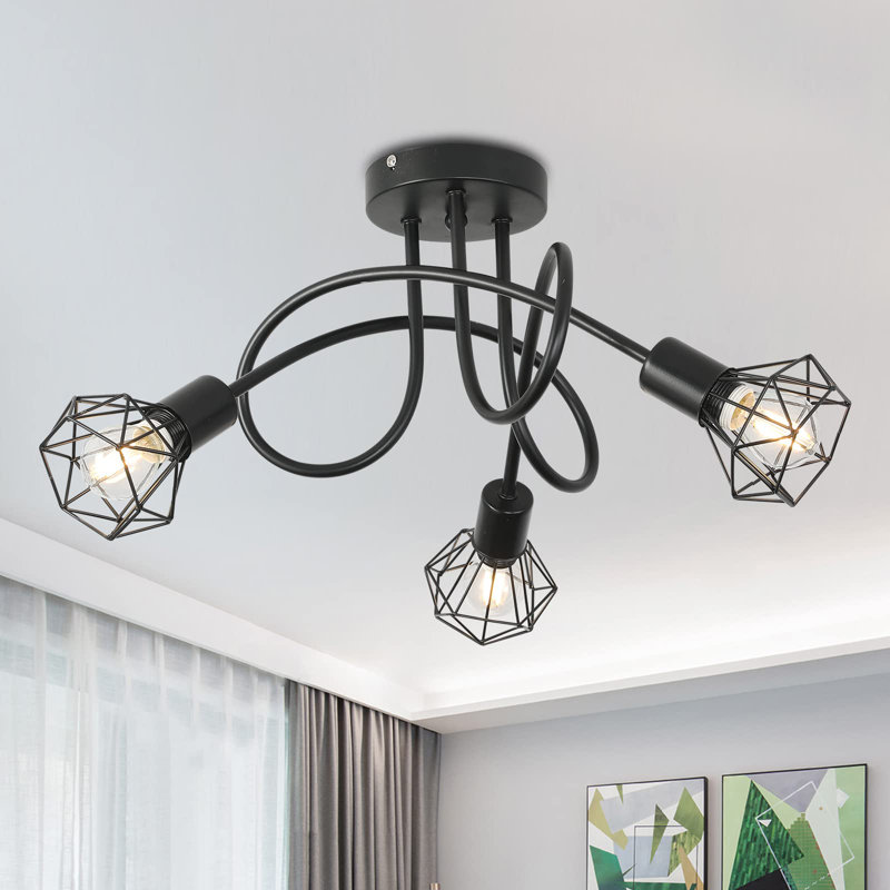 Latricia Semi Flush Mount
