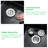 18.11'' L Single Bowl Quartz Kitchen Sink