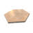 Hexagon Marble, Natural Marble, For Wall And Floor, Polished Marble Tile, Natural Stone, Genuine Marble, Real Marble, 1 Box 12 Pcs-117041654