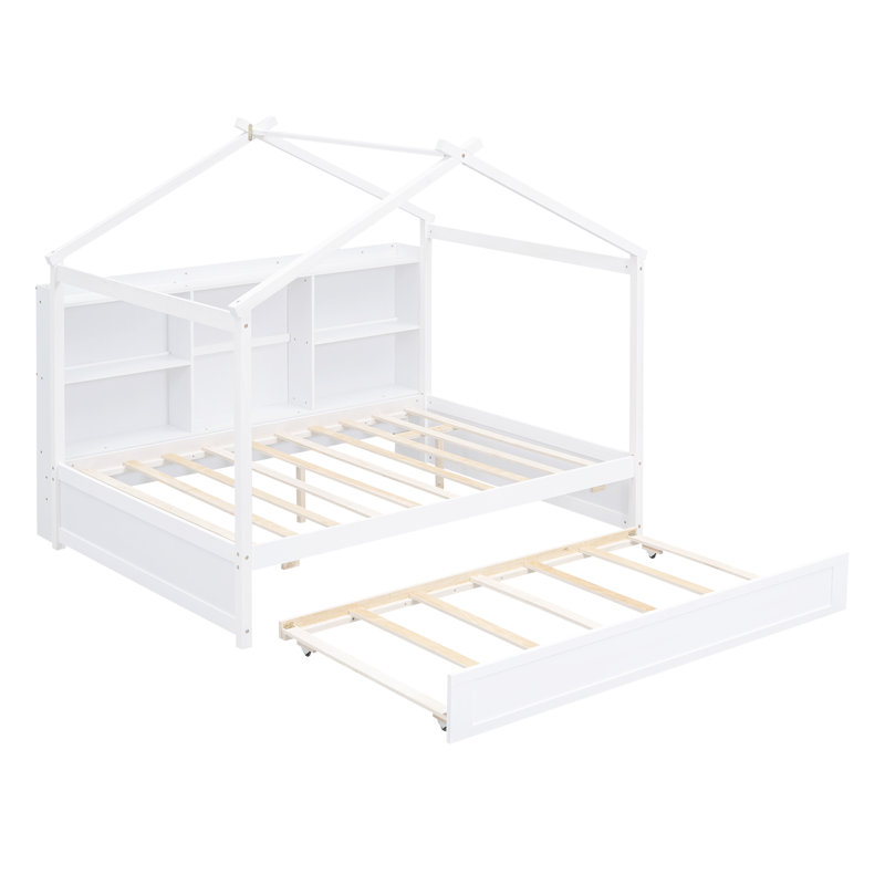 Lit pour enfants Ronetta, Blanc