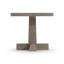 Bernhardt Tribeca Side Table With Pedestal Base