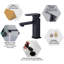 Robinet pour salle de bain Derengge-100008343