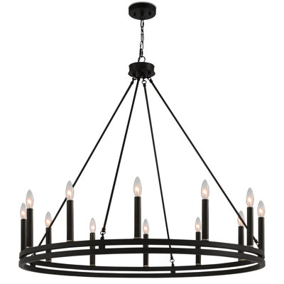 Madalyn 12-Light Chandelier
