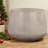 Durable White Concrete Planters, Modern Style For Indoor And Outdoor