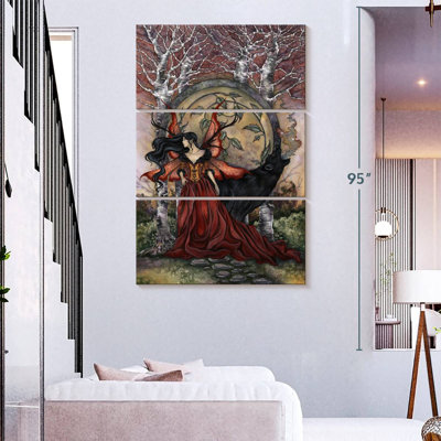 Kelan Gothic Beauty And The Beast