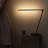 Libra 39 in. Dimmable LED Industrial Desk Lamp with USB-C Port and Adjustable Lamp Head-78046810