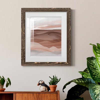 Sedona Valley - peinture encadrée