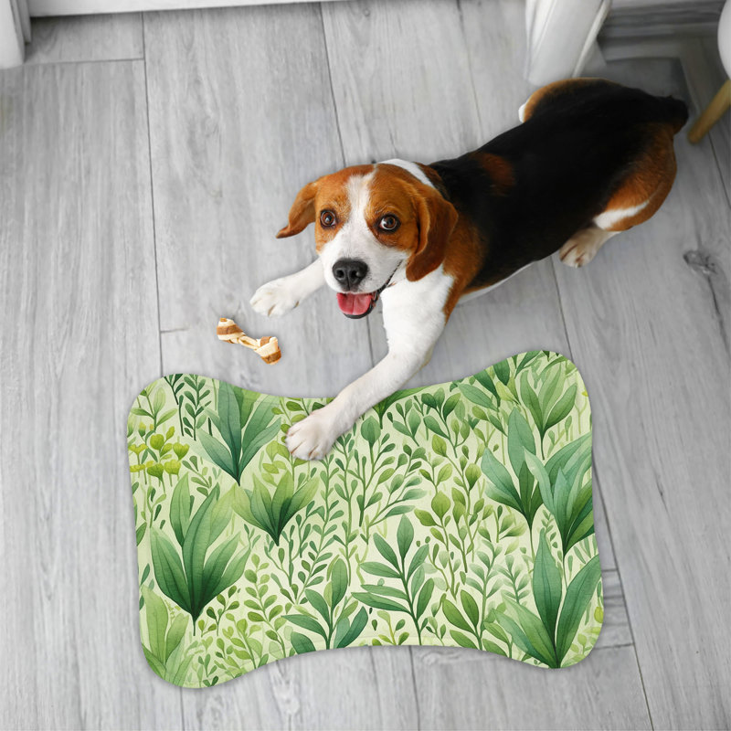 Tapis d'alimentation en os 1 pièce Verdant Sprouts