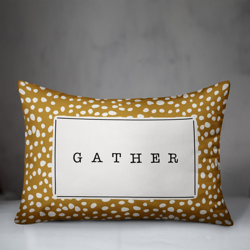 Outdoor Rectangular Pillow Cover & Insert