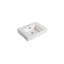 Lavabo de salle de bain en résine - Expression chêne blanc américain, masse de 39,3 lb, 23,41 po Profondeur x 17,76 po, largeur 4,96 po, hauteur du lavabo, poids: 23,41 po x 17,76 po x 4,96 po