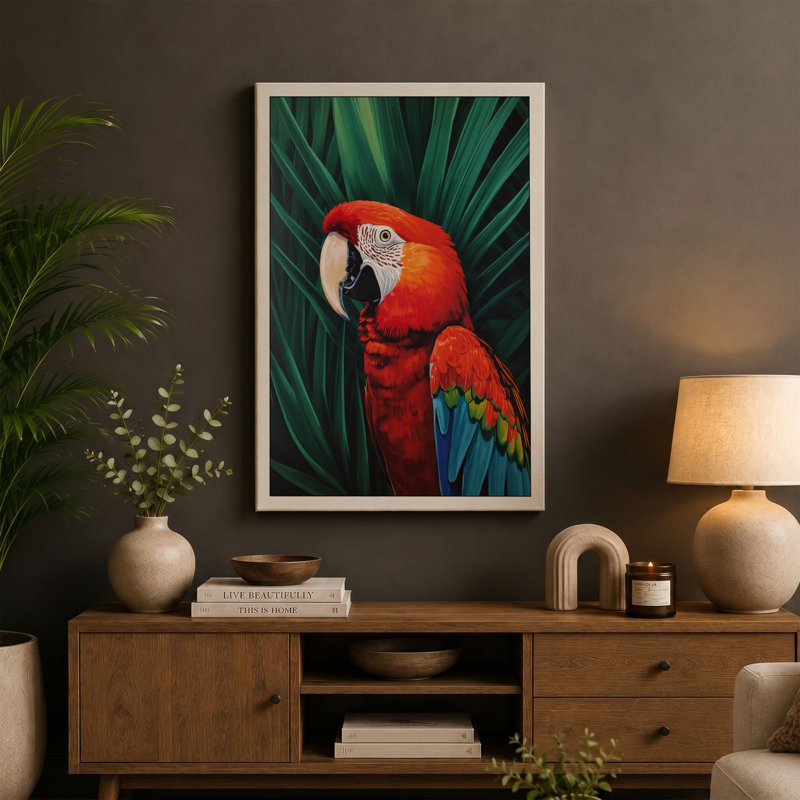 Print, 30x20 - 76.2 x 50.8 cm, Ochre Border