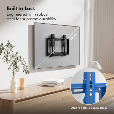 VonHaus Single Screen Wall Mount