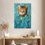 Portrait de chat Ketti Van Gogh-108434532